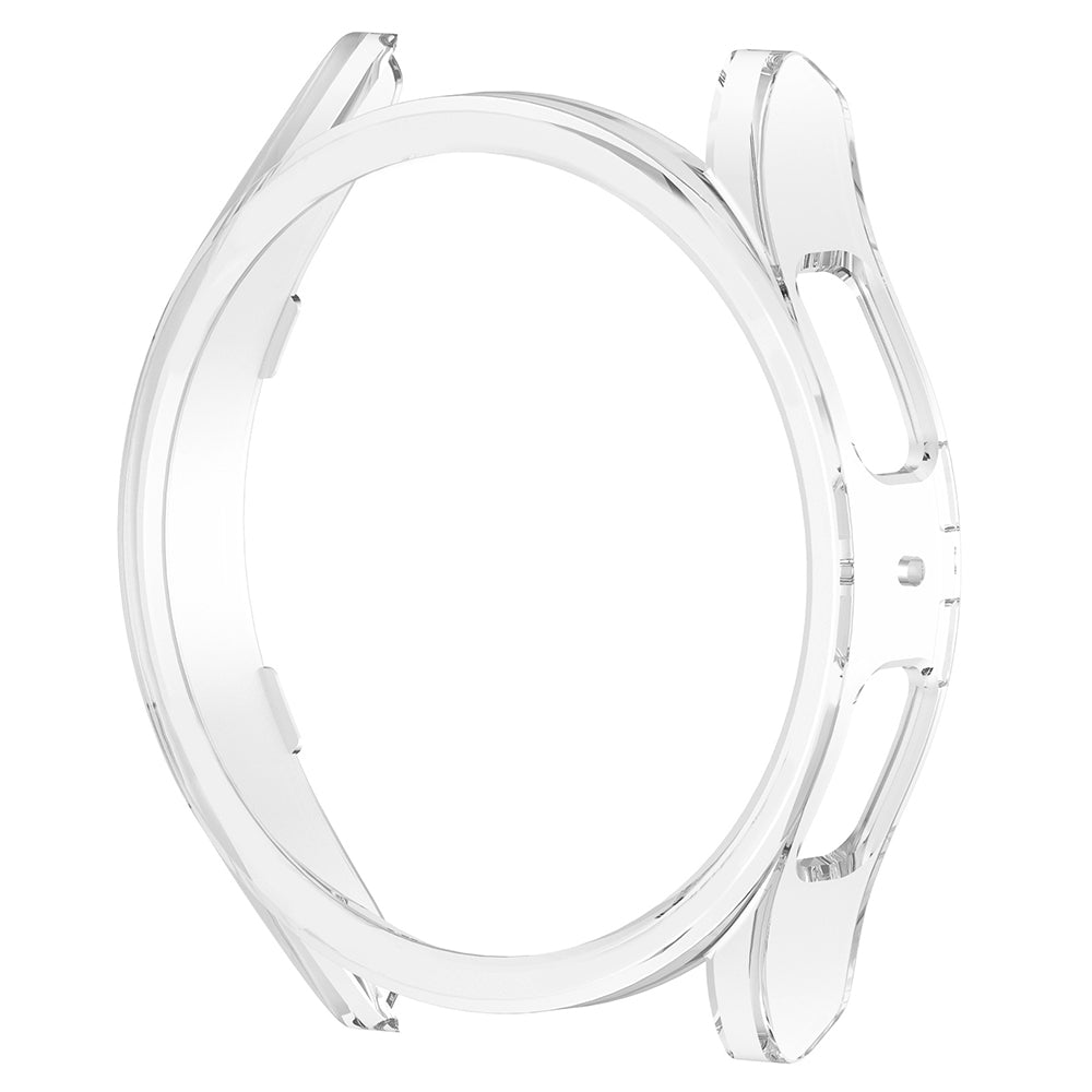 For Samsung Galaxy Watch6 44mm Hard PC Frame Ultra-Thin Rubberized Watch Case Cover For Samsung Galaxy Watch6 44mm Hard PC Frame Ultra-Thin Rubberized Watch Case Cover